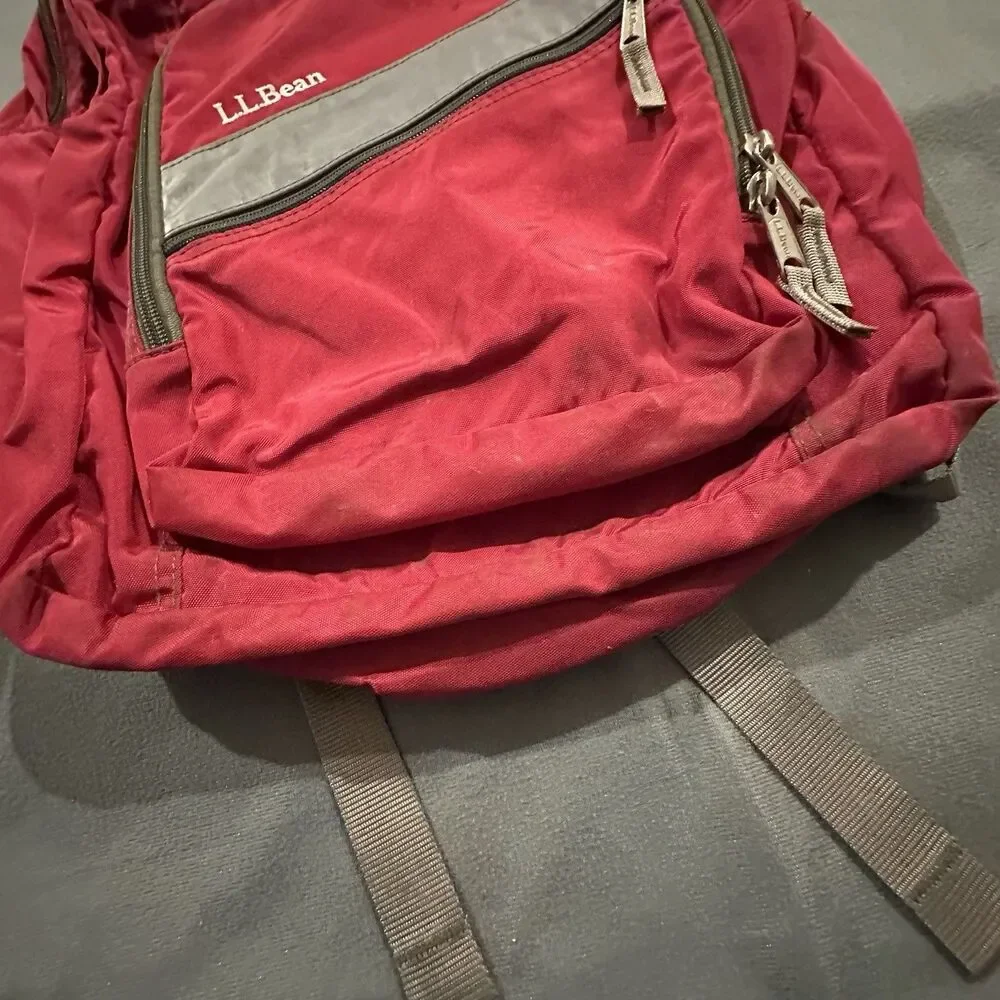 L.L. Bean stripe y2k deluxe